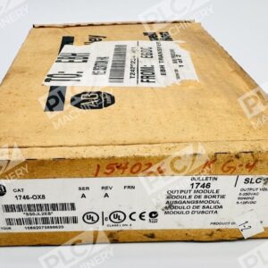 Allen Bradley 1746-OX8 Series A SLC500 5-250VAC Output Module
