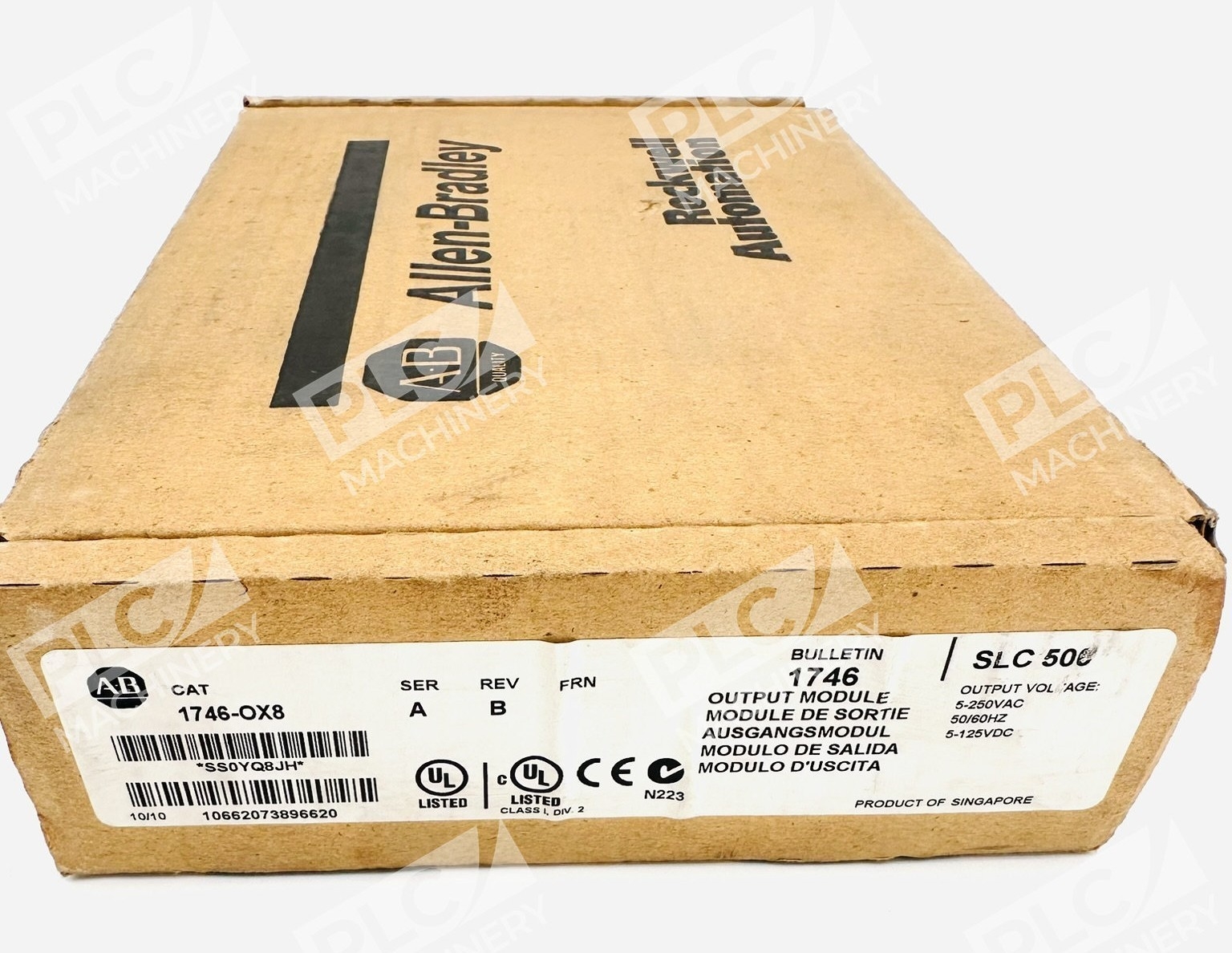 Allen Bradley 1746-OX8 Series A SLC500 Output Module