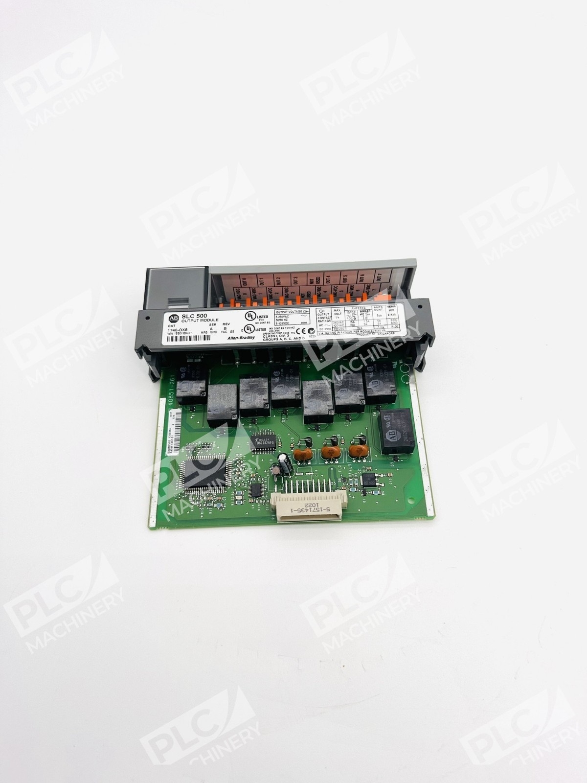 Allen Bradley 1746-OX8 Series A SLC500 Output Module - Image 3