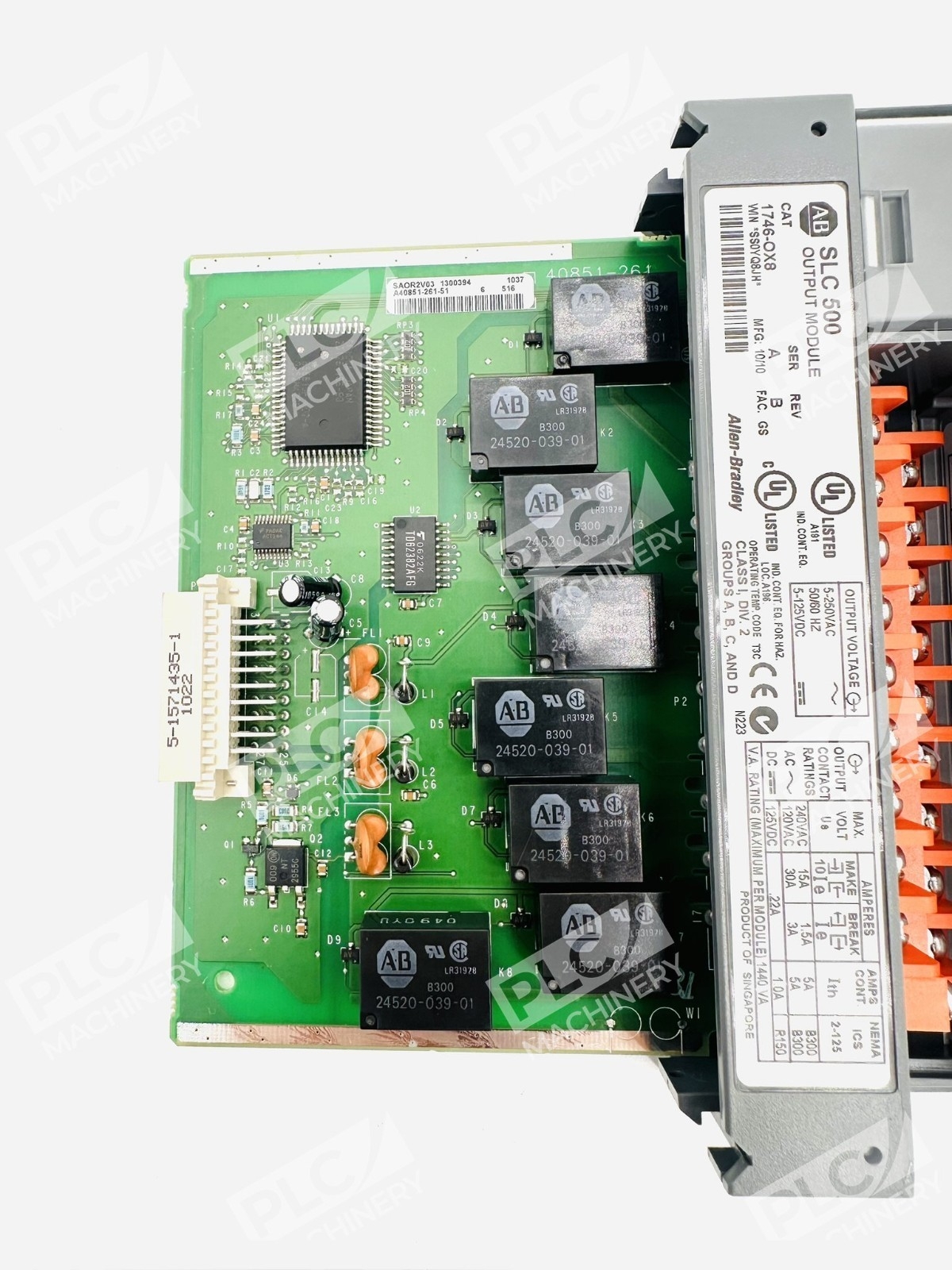 Allen Bradley 1746-OX8 Series A SLC500 Output Module - Image 6