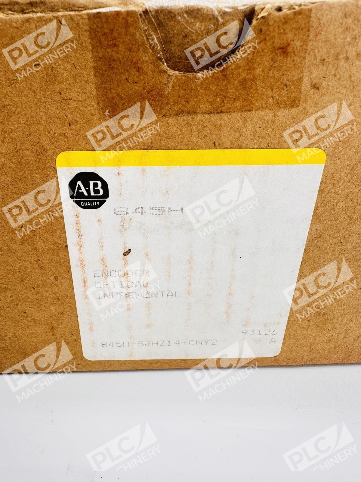 Allen Bradley 845H-SJHZ14-CNY2 Series A Incremental Optical Encoder - Image 3