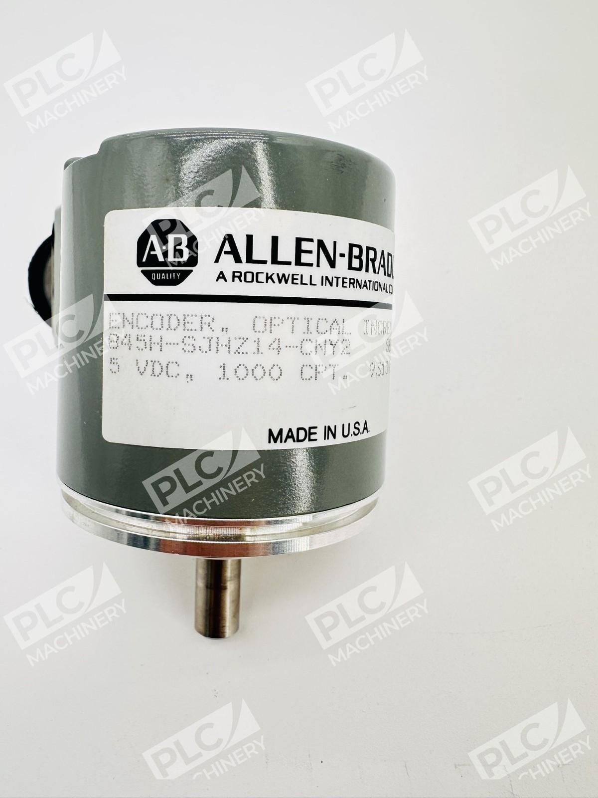 Allen Bradley 845H-SJHZ14-CNY2 Series A Incremental Optical Encoder - Image 5