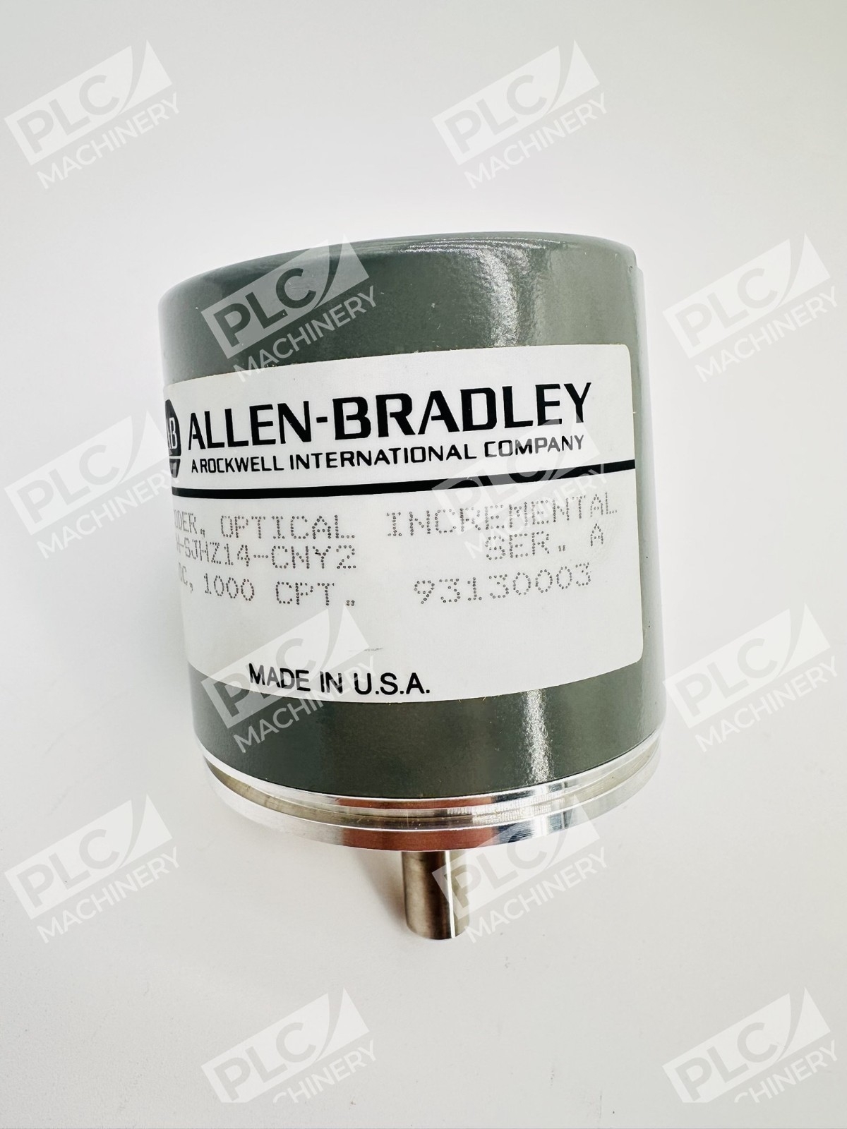 Allen Bradley 845H-SJHZ14-CNY2 Series A Incremental Optical Encoder - Image 6