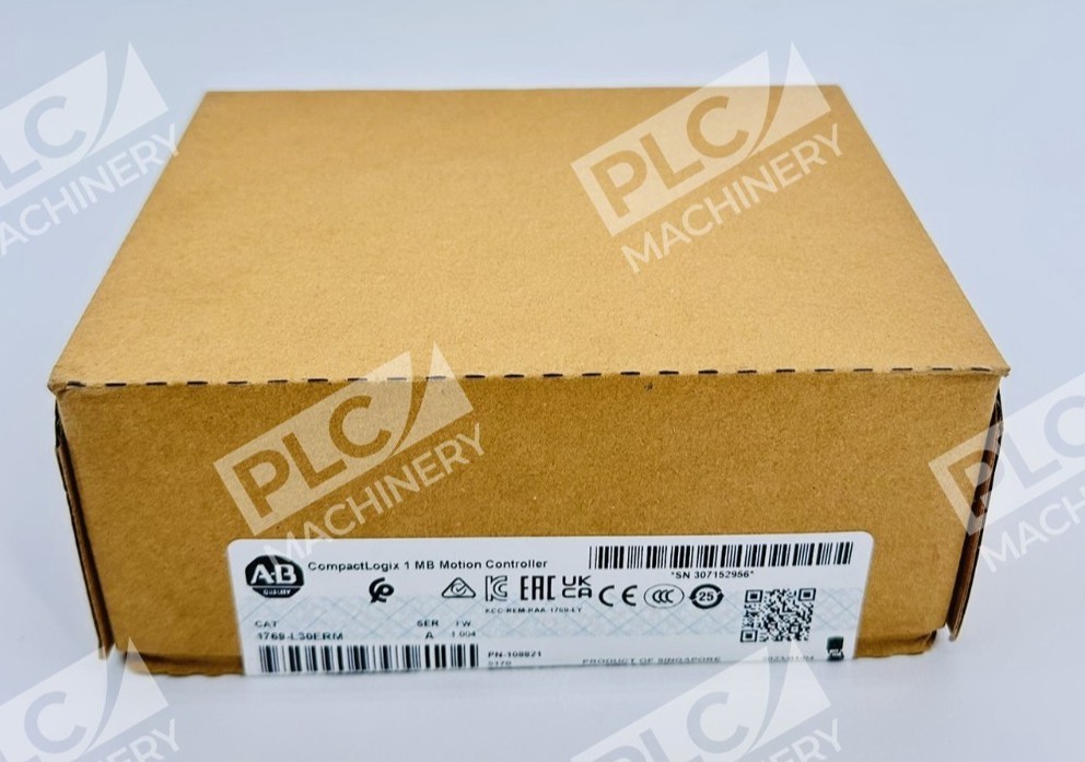 Allen Bradley 1769-L30ERM Series A 108821 CompactLogix 1MB Motion Control Sealed