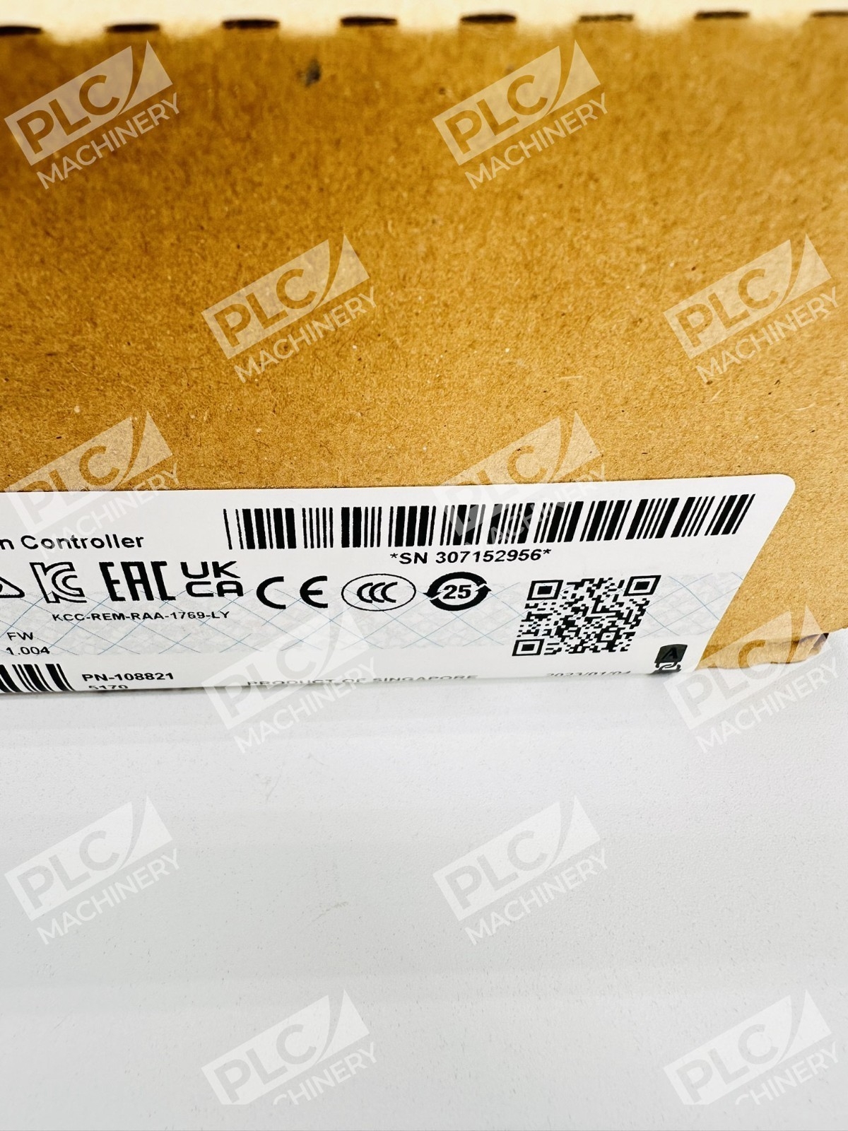 Allen Bradley 1769-L30ERM Series A 108821 CompactLogix 1MB Motion Control Sealed - Image 5