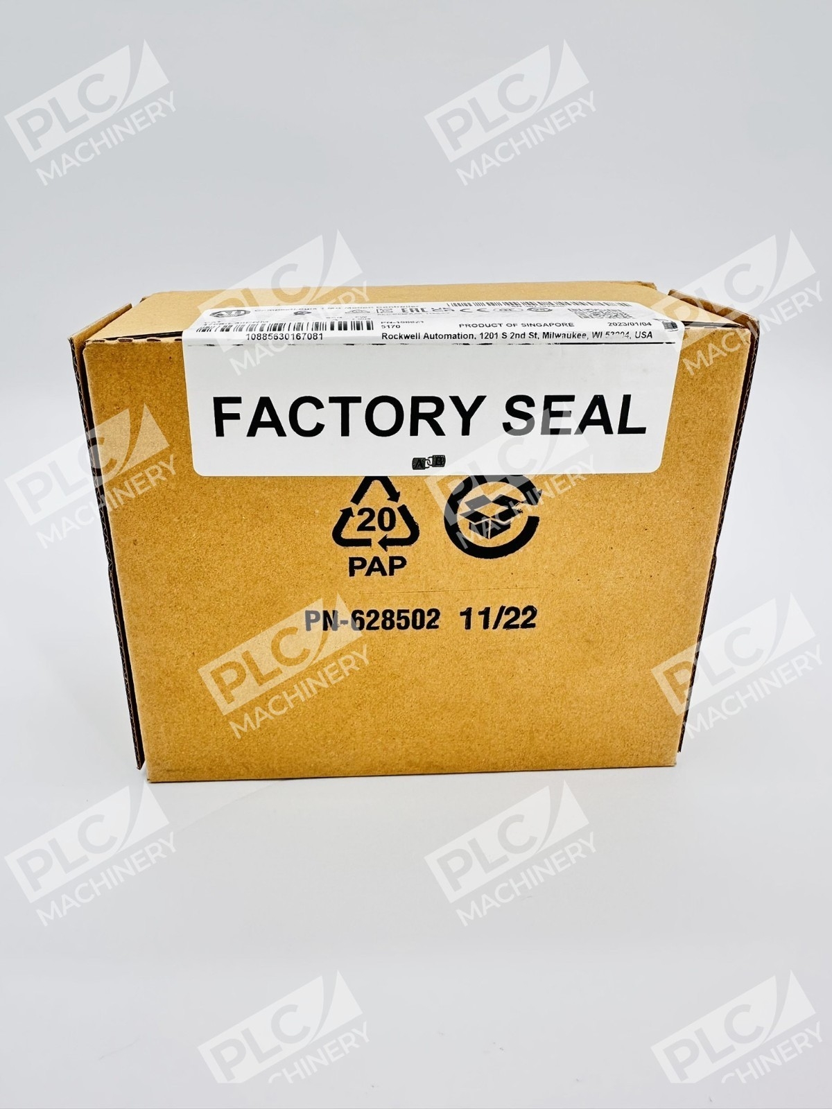 Allen Bradley 1769-L30ERM Series A 108821 CompactLogix 1MB Motion Control Sealed - Image 6