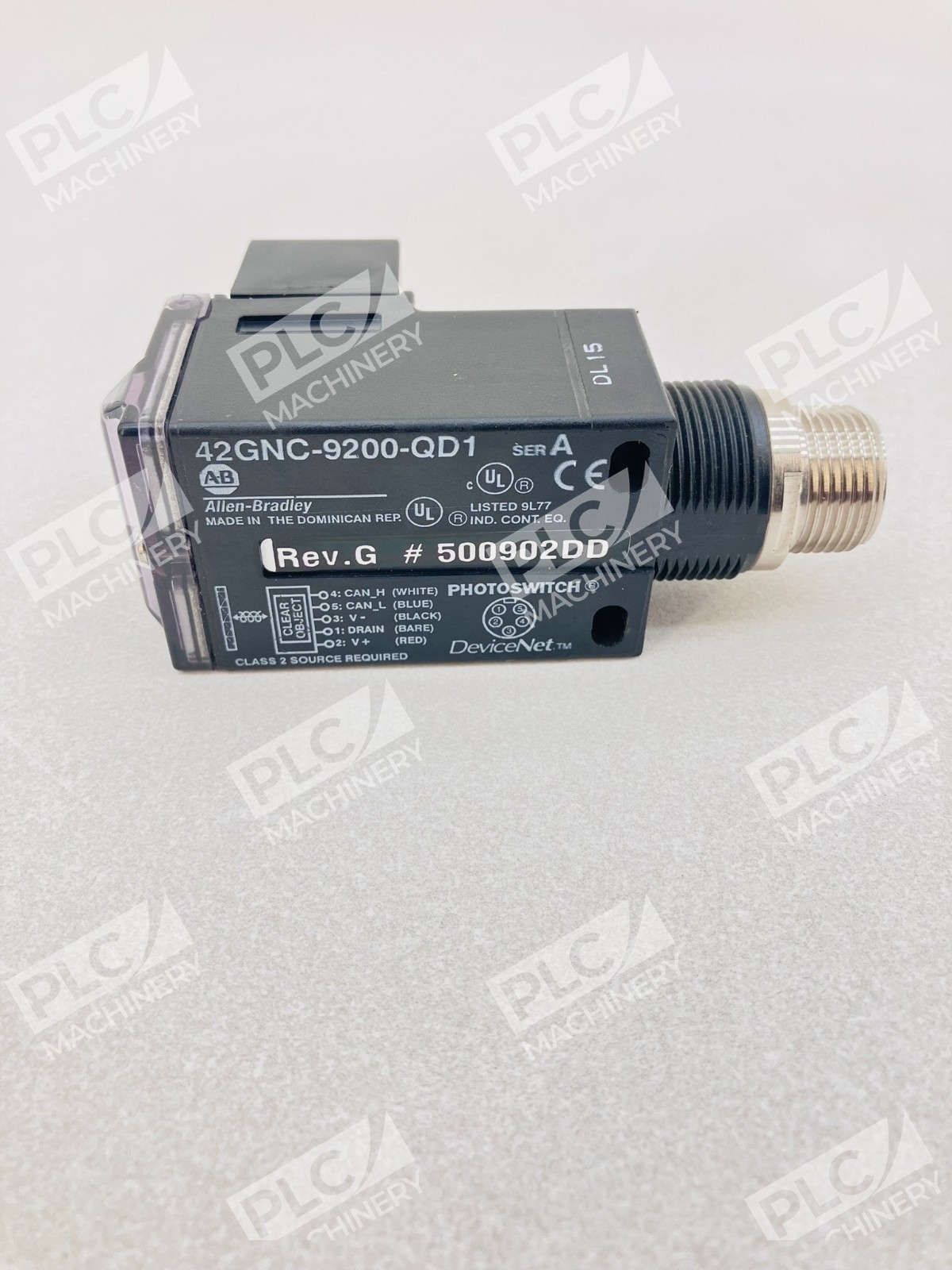 Allen Bradley 42GNC-9200-QD1 Photoswitch Clear Object Sensor Ser A - Image 4