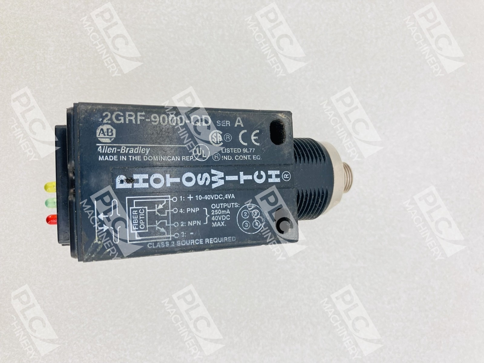 Allen Bradley 42GRF-9000-QD Photoswitch Fiber Optic Sensor Ser A - Image 5