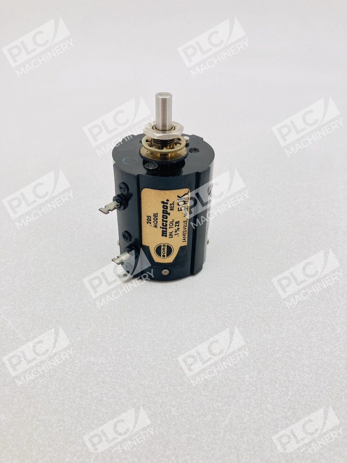 Borg 205 Micropot Multi-Turn Potentiometer 50K Ohm - Image 4