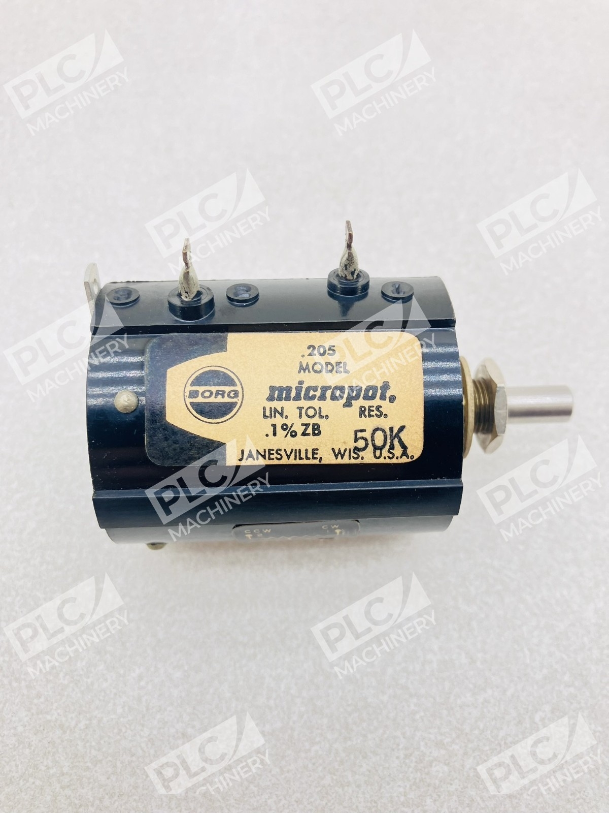 Borg 205 Micropot Multi-Turn Potentiometer 50K Ohm - Image 5