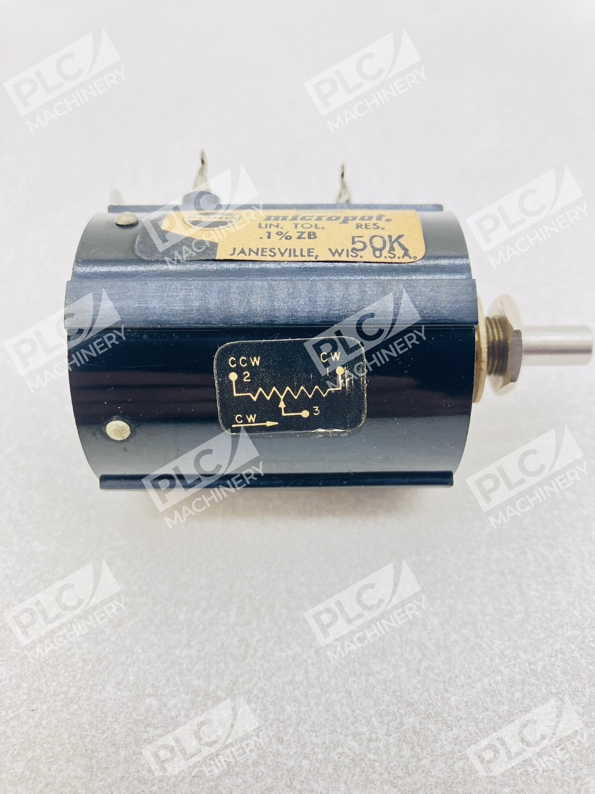 Borg 205 Micropot Multi-Turn Potentiometer 50K Ohm - Image 6