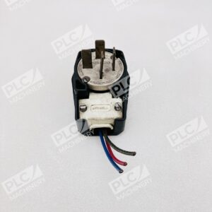 Hubbell HBL8352C 4-Prong Angled Plug Nema 18-50P 50A 120/208V