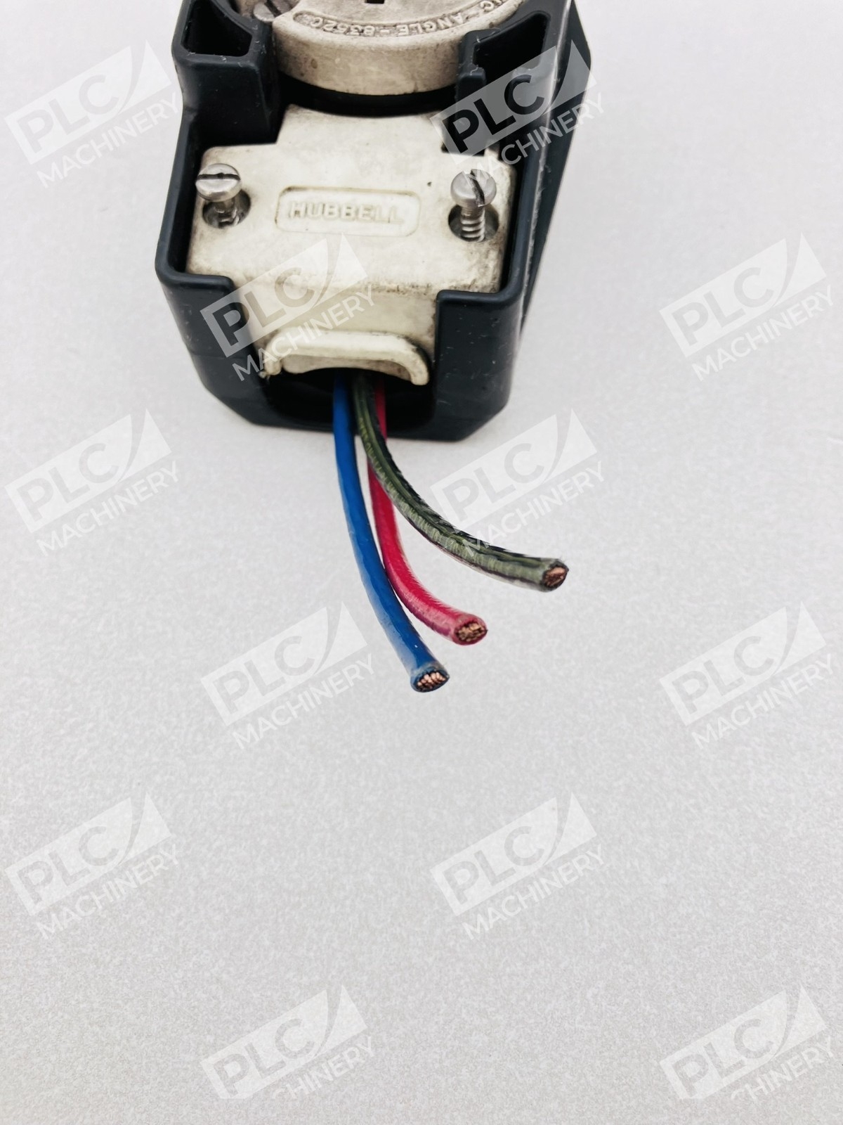Hubbell HBL8352C 4-Prong Angled Plug Nema 18-50P 50A 120/208V - Image 5