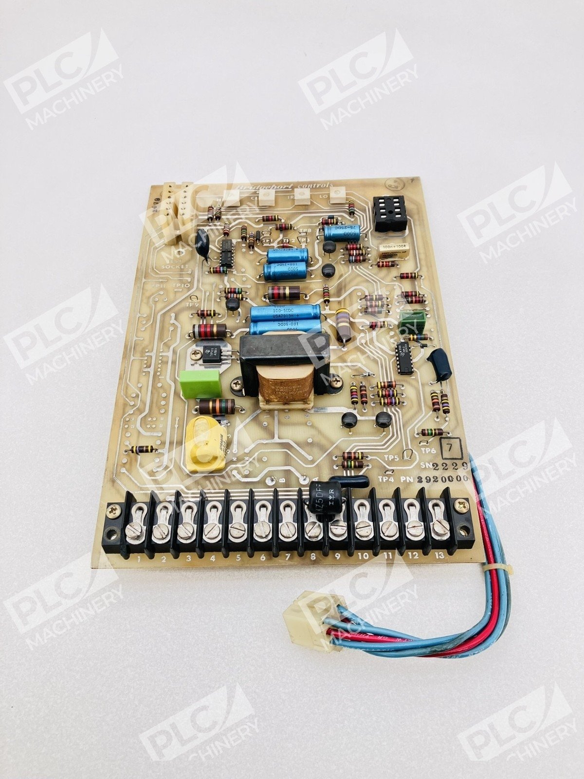 Bridgeport Controls 2920000 Printed Circuit Board PCB 020108-E - Image 2