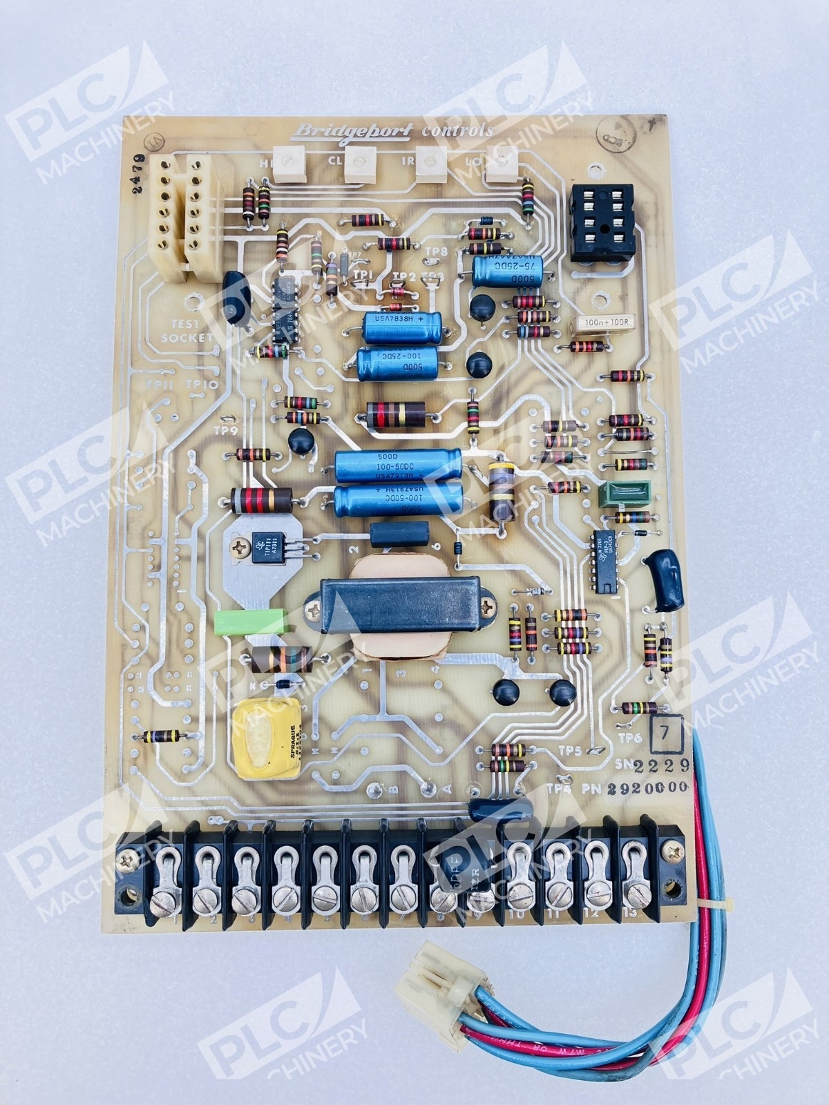 Bridgeport Controls 2920000 Printed Circuit Board PCB 020108-E - Image 3