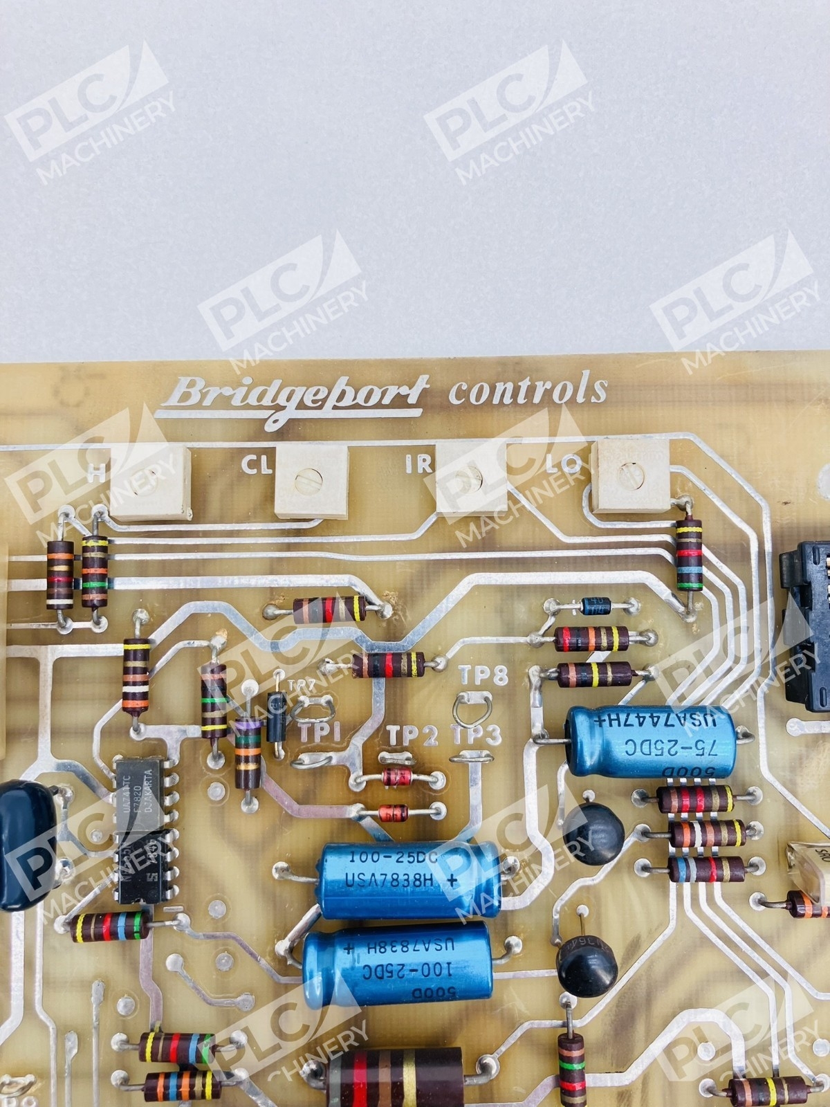 Bridgeport Controls 2920000 Printed Circuit Board PCB 020108-E - Image 4
