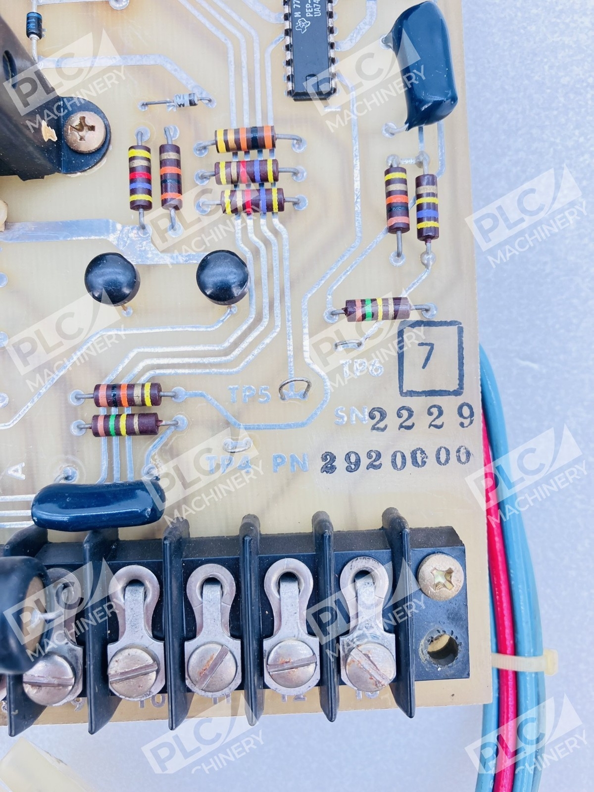 Bridgeport Controls 2920000 Printed Circuit Board PCB 020108-E - Image 5