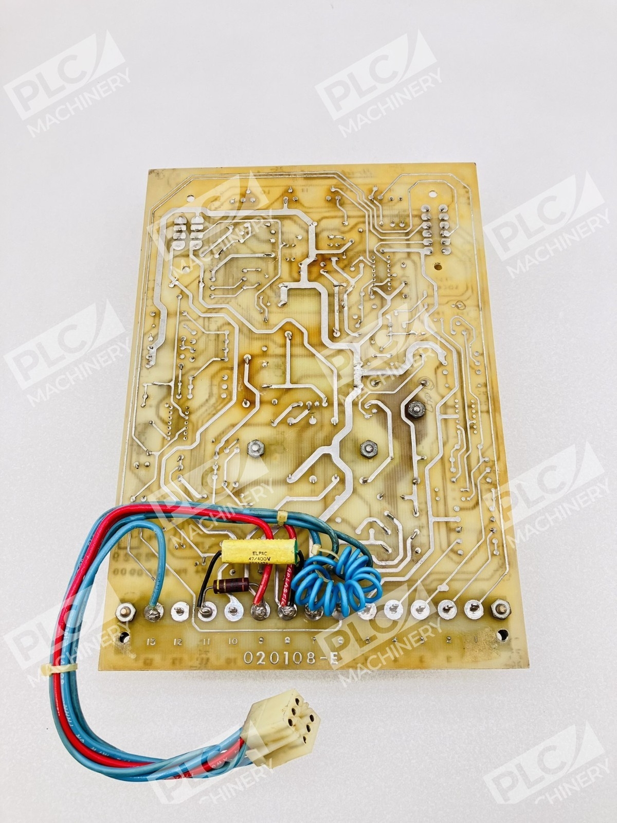 Bridgeport Controls 2920000 Printed Circuit Board PCB 020108-E - Image 6