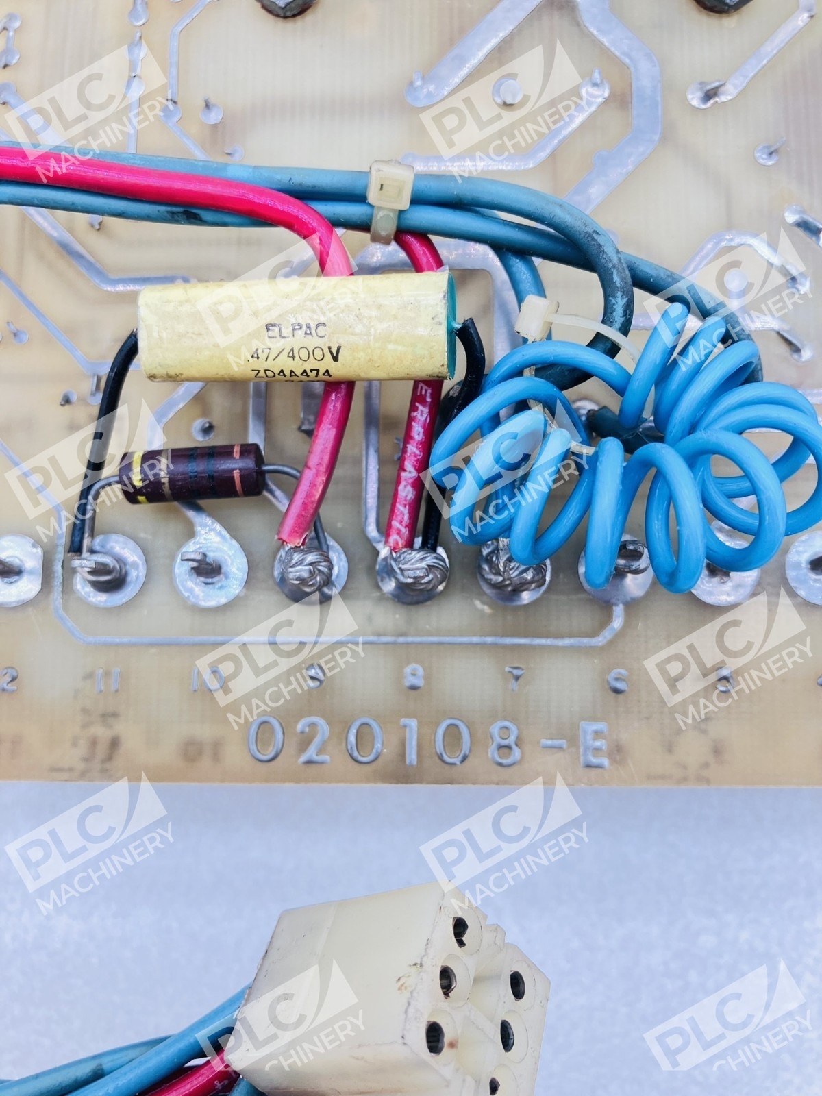 Bridgeport Controls 2920000 Printed Circuit Board PCB 020108-E - Image 7