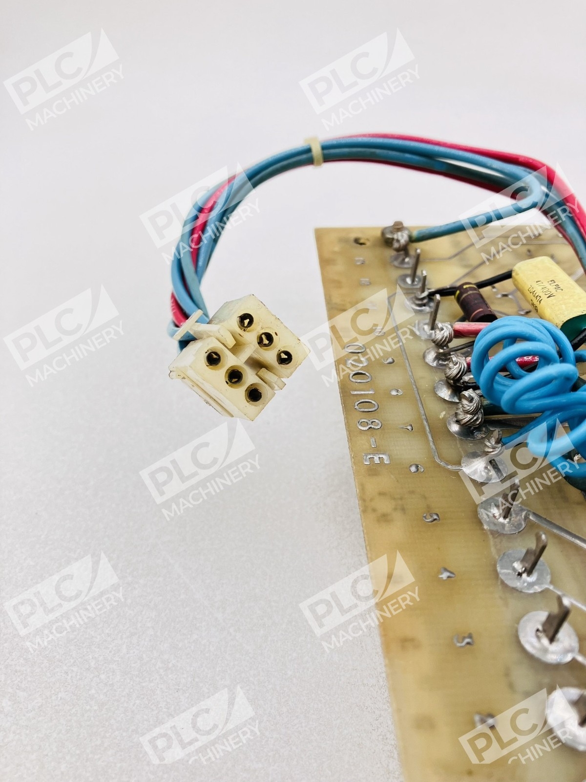 Bridgeport Controls 2920000 Printed Circuit Board PCB 020108-E - Image 8