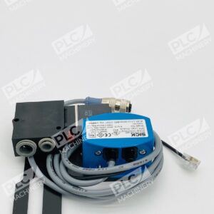 Sick ZLM1-C1121S03S10 ZoneControl Logic Module w/ 7027751 Solenoid Valve
