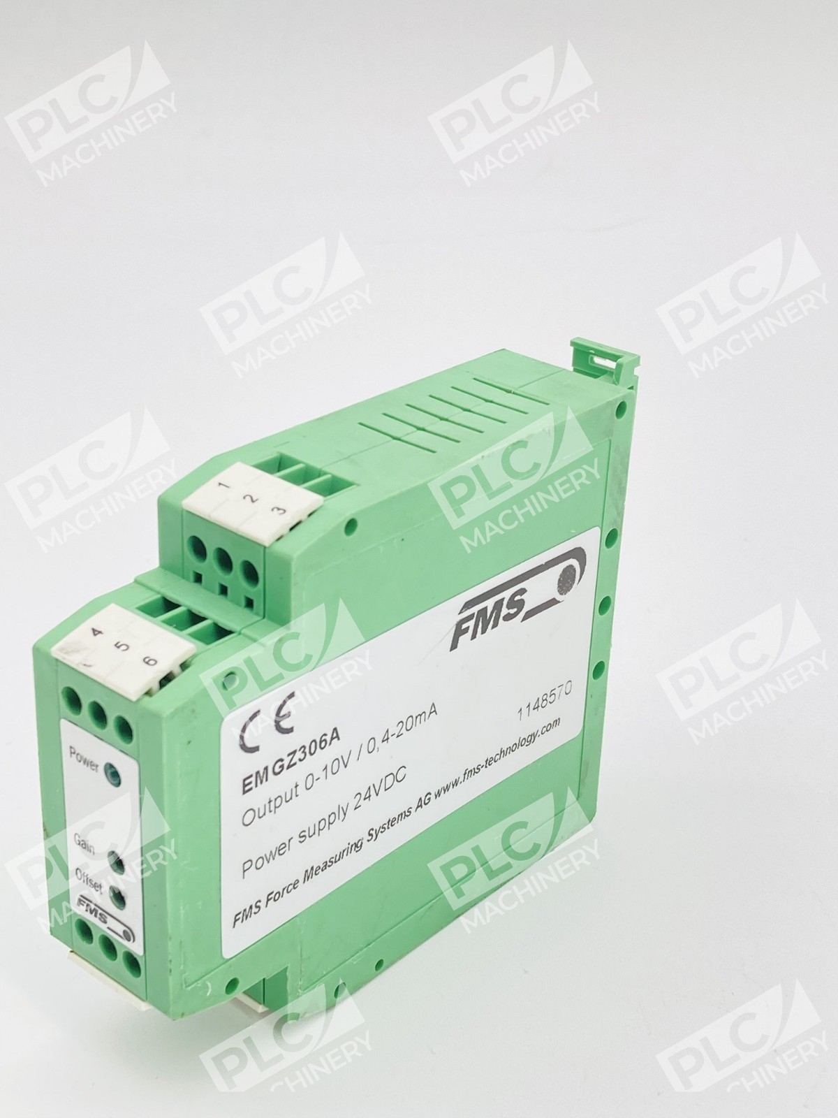 FMS EMGZ306A Tension Measuring Amplifier Power Supply 24V - Image 3