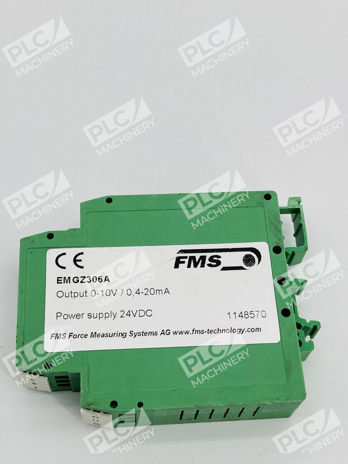 FMS EMGZ306A Tension Measuring Amplifier Power Supply 24V - Image 7