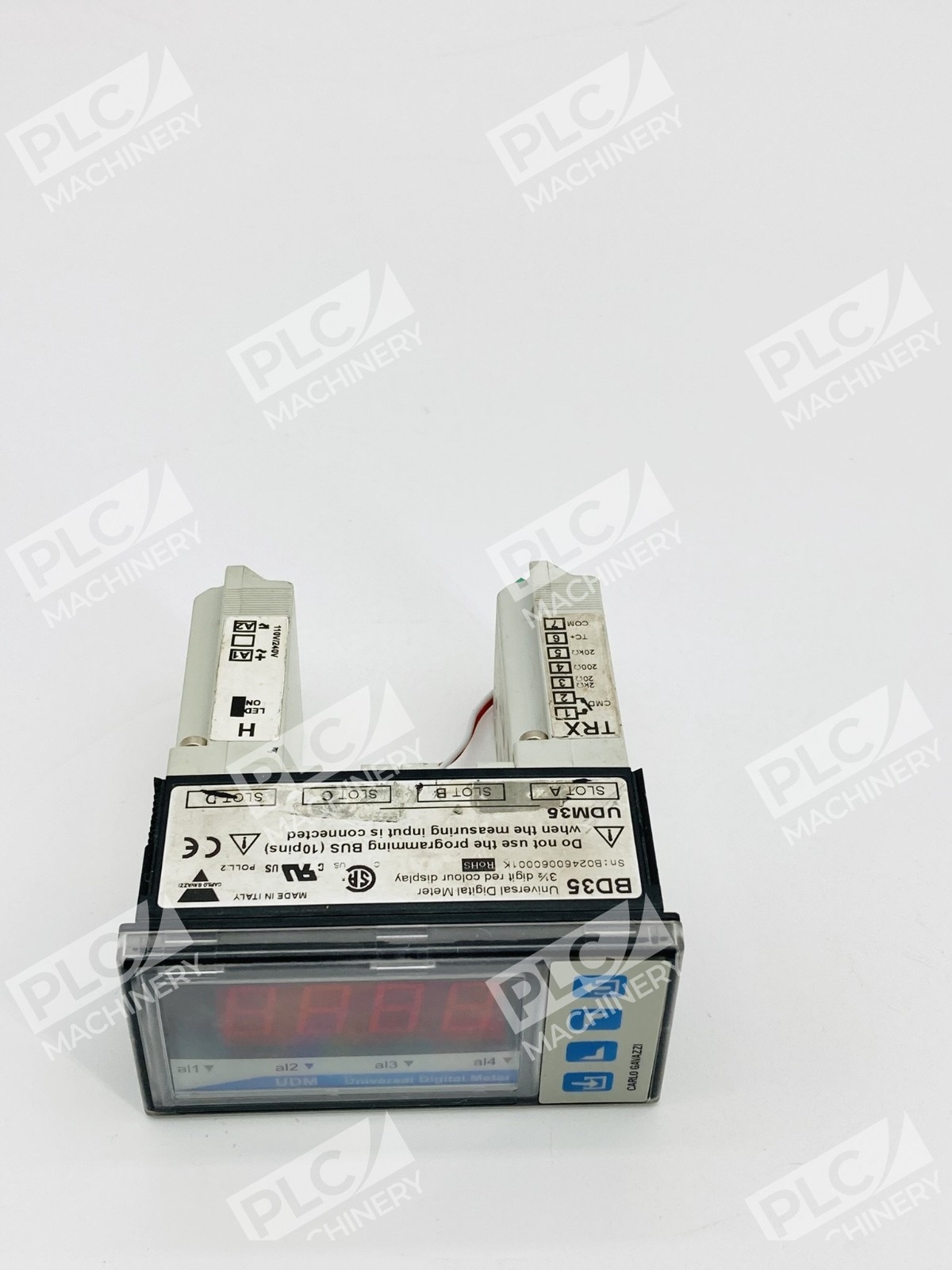 Carlo Gavazzi BD35 Universal Digital Panel Meter w/ BQTRX & BPH Power Supply - Image 3