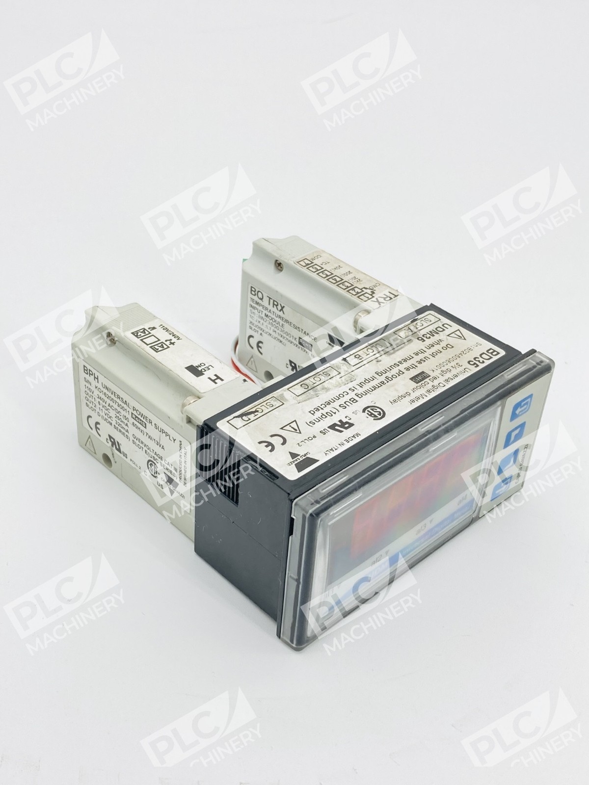 Carlo Gavazzi BD35 Universal Digital Panel Meter w/ BQTRX & BPH Power Supply - Image 4