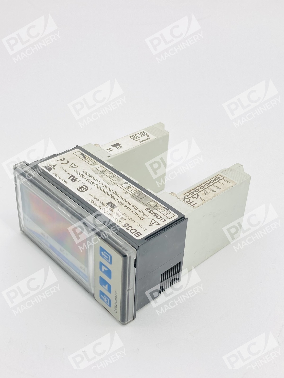 Carlo Gavazzi BD35 Universal Digital Panel Meter w/ BQTRX & BPH Power Supply - Image 5