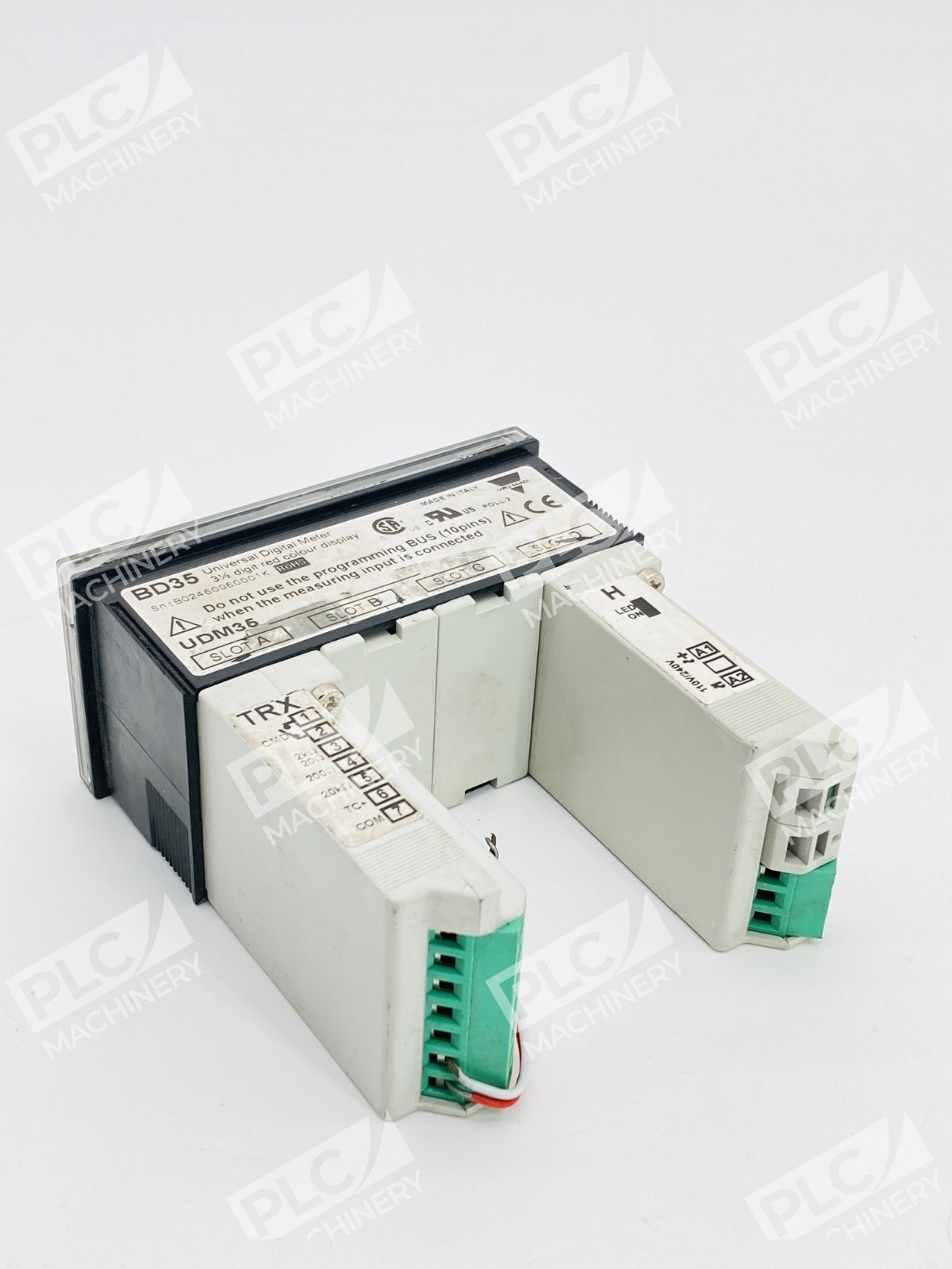 Carlo Gavazzi BD35 Universal Digital Panel Meter w/ BQTRX & BPH Power Supply - Image 6