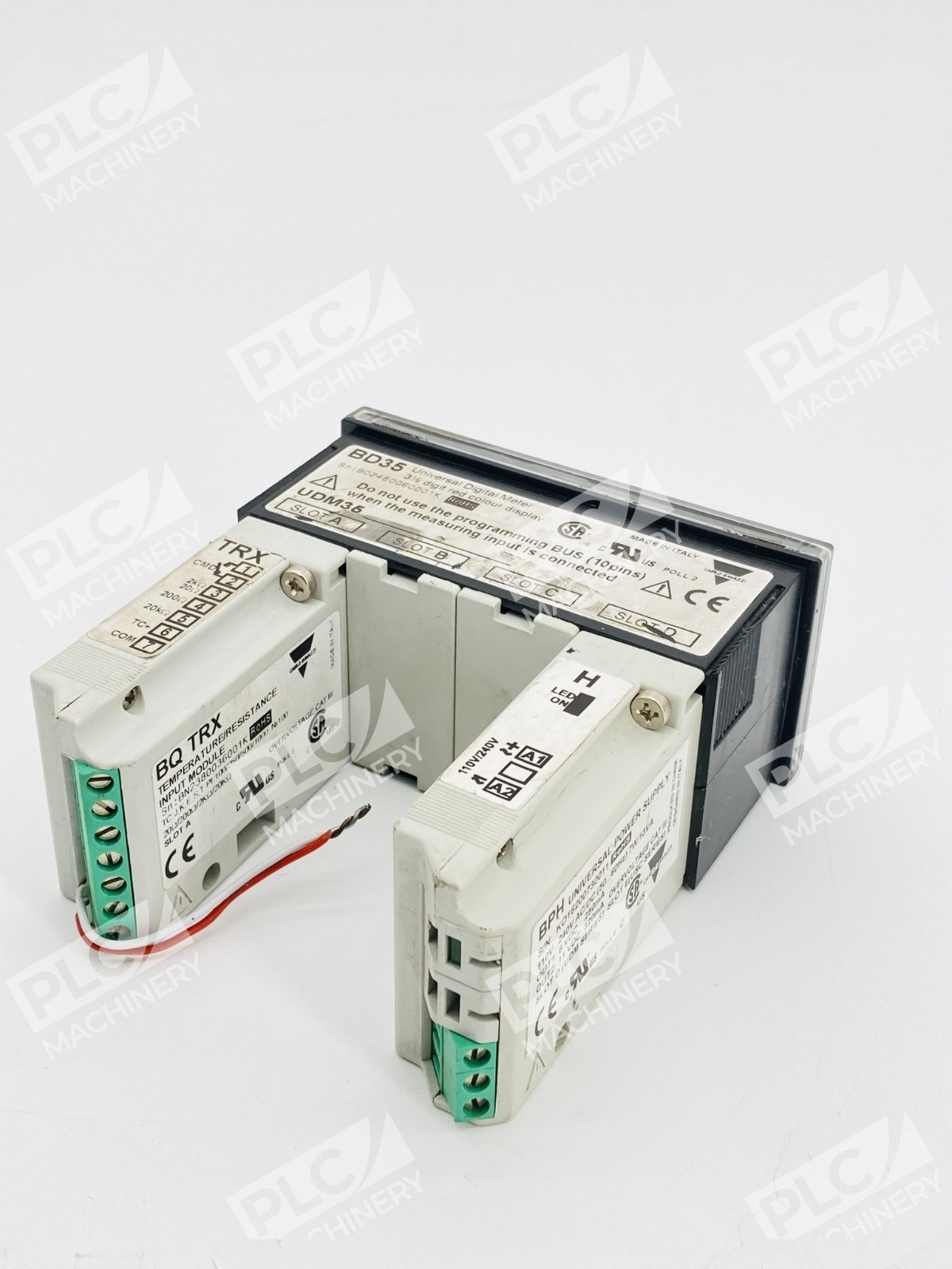 Carlo Gavazzi BD35 Universal Digital Panel Meter w/ BQTRX & BPH Power Supply - Image 7
