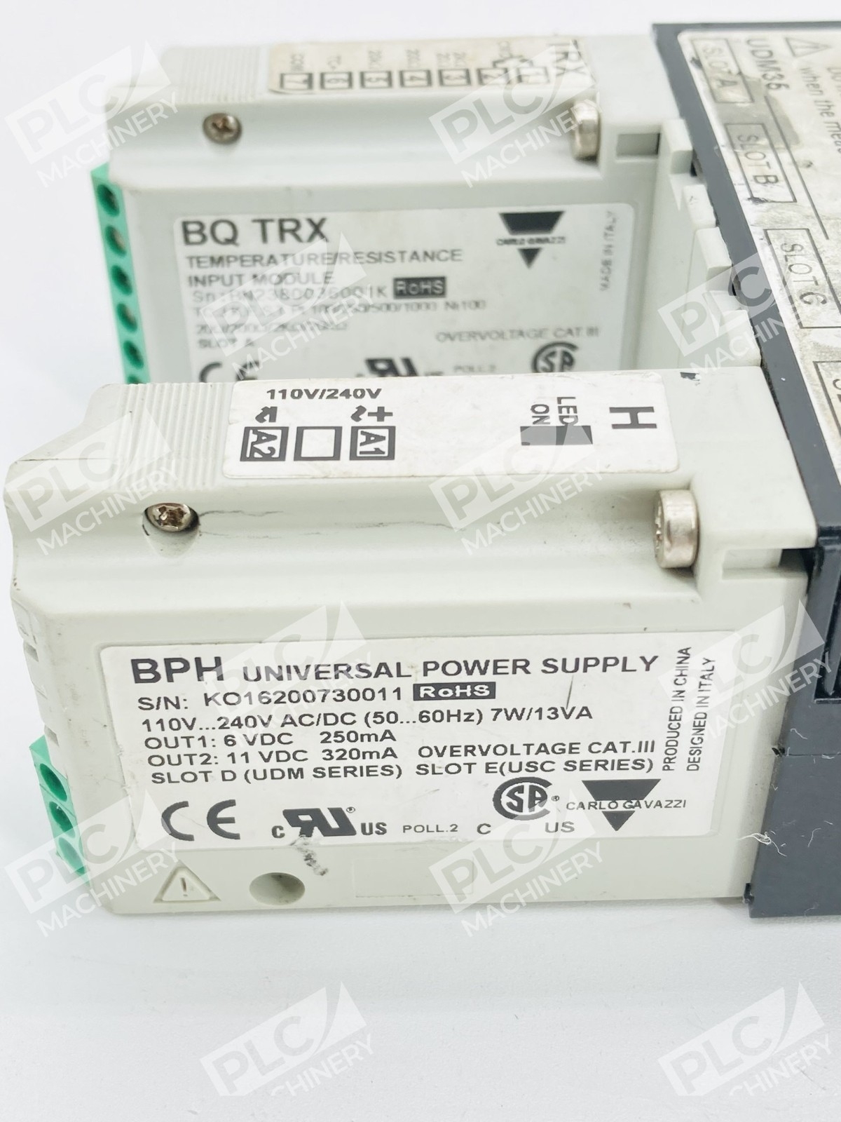 Carlo Gavazzi BD35 Universal Digital Panel Meter w/ BQTRX & BPH Power Supply - Image 9