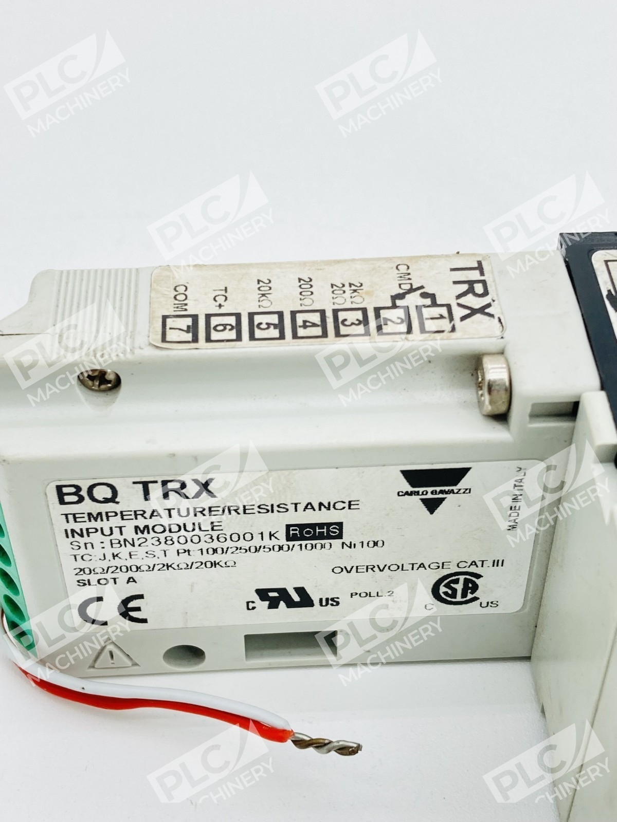 Carlo Gavazzi BD35 Universal Digital Panel Meter w/ BQTRX & BPH Power Supply - Image 10
