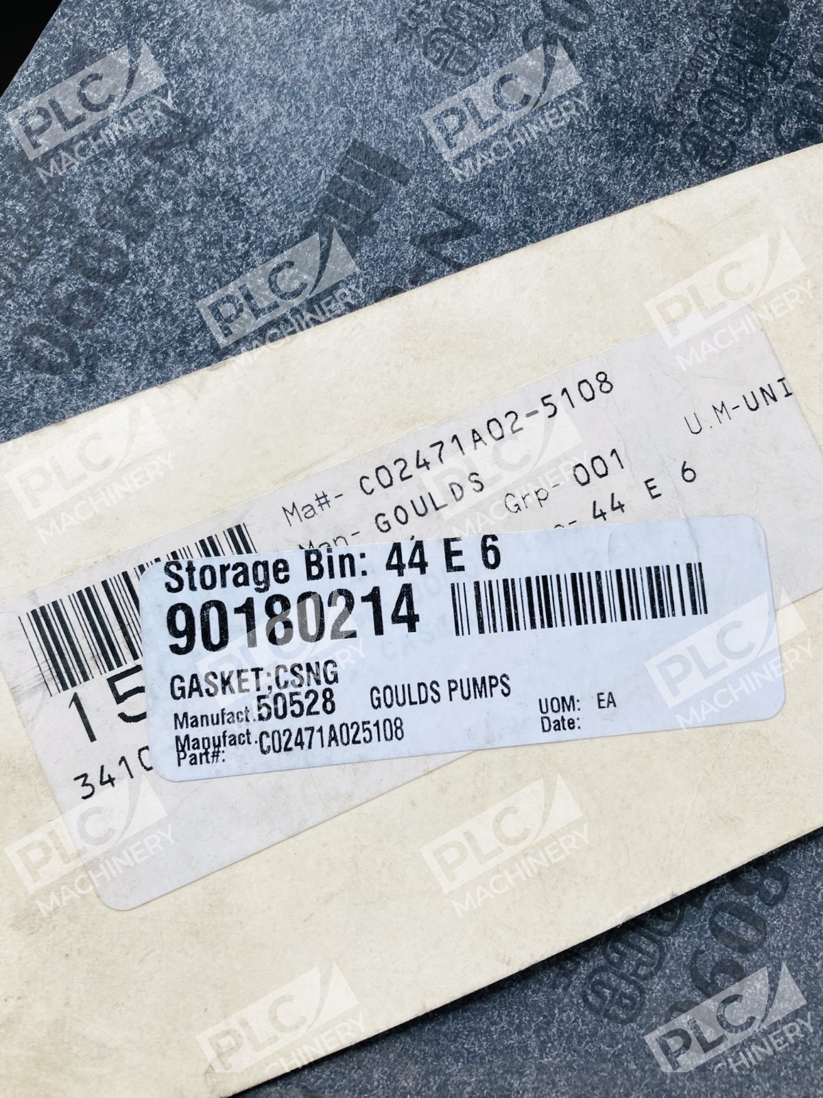 Goulds Pumps C02471A02-5108 Parting Casing Gasket Half Lots of 2 - Image 8