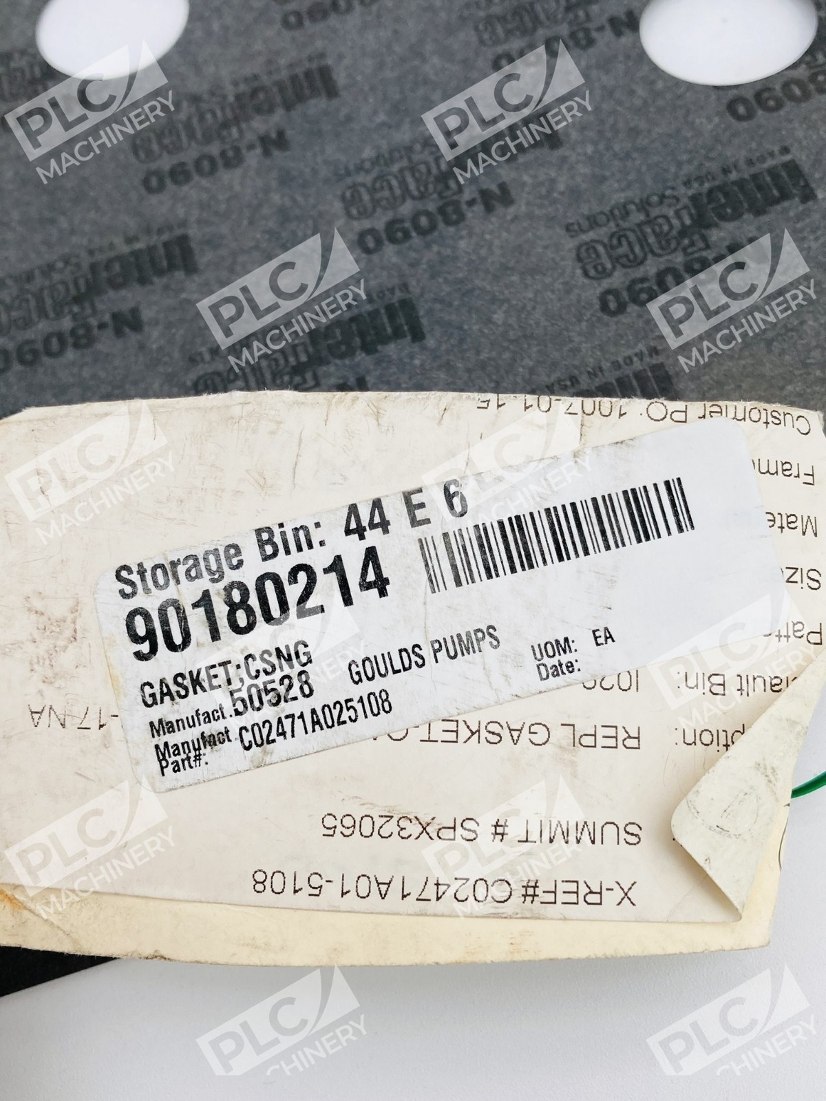 Goulds Pumps C02471A02-5108 Parting Casing Gasket Lots of 3 - Image 5