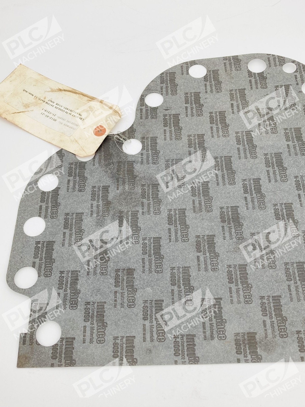 Goulds Pumps C02261A01-5108 Parting Casing Gasket Half fit 3410M Lots of 3 - Image 3