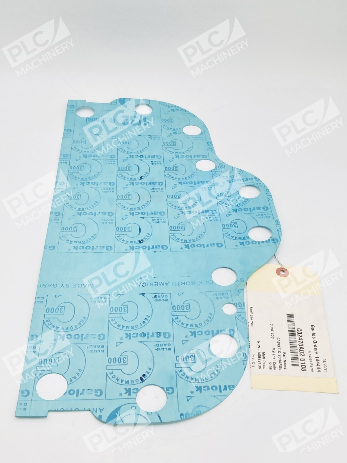 Goulds Pumps 3410L Casing Gasket Parting C02470A02-5108 Lots of 3