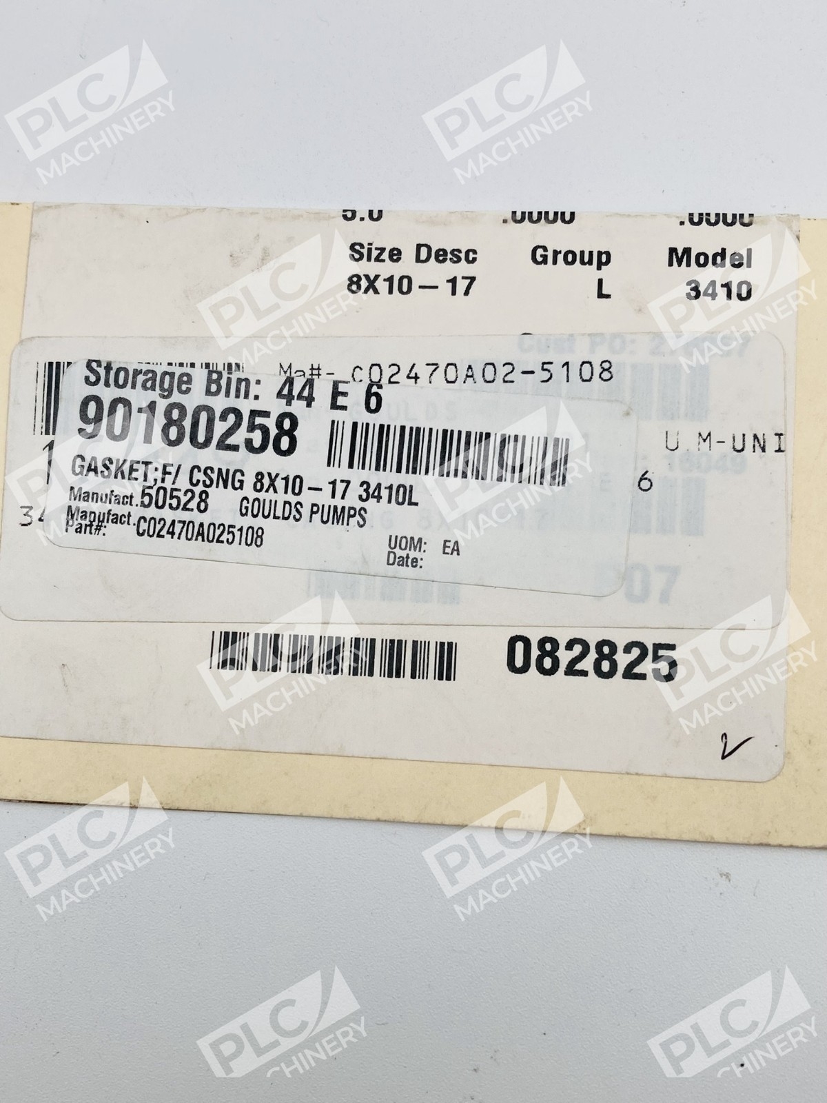 Goulds Pumps 3410L Casing Gasket Parting C02470A02-5108 Lots of 3 - Image 6