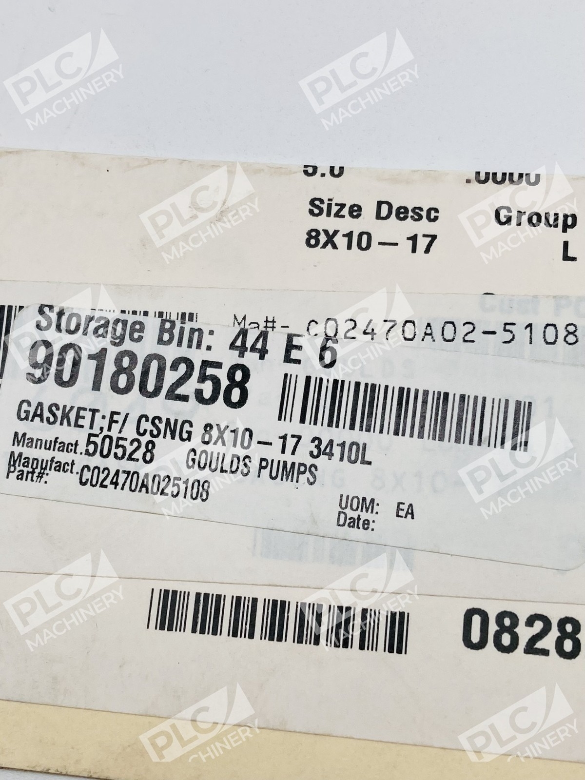 Goulds Pumps 3410L Casing Gasket Parting C02470A02-5108 Lots of 3 - Image 7