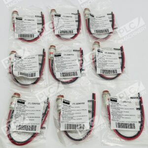 Dayton 22NY53 LED Indicator Light 120VAC/DC Amber Lots of 9