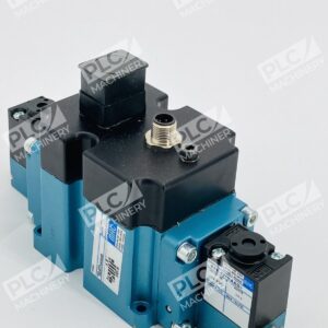 Mac 0629-FV6500B Pneumatic Valve w/ PPE-871BAAG Solenoid Operator