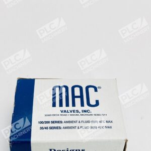 Mac PPE-871DA Proportional Pressure Controller Valve
