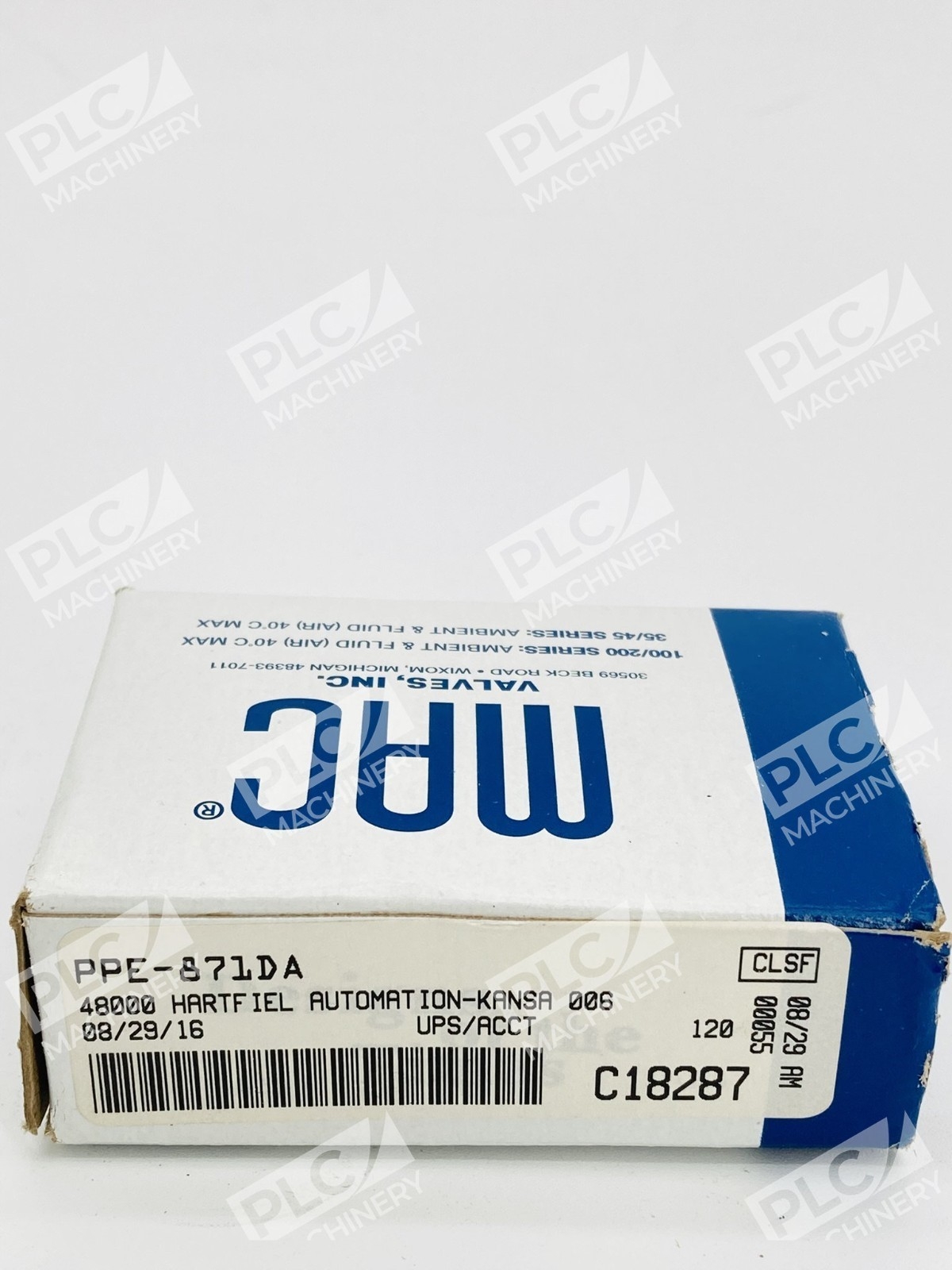 Mac PPE-871DA Proportional Pressure Controller Valve - Image 3