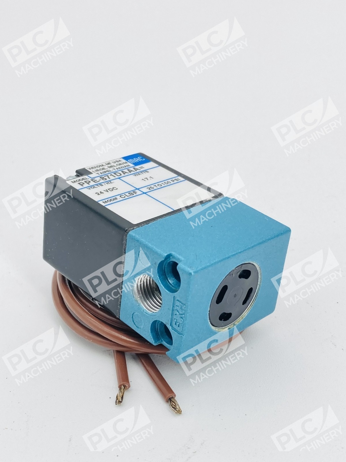 Mac PPE-871DA Proportional Pressure Controller Valve - Image 6