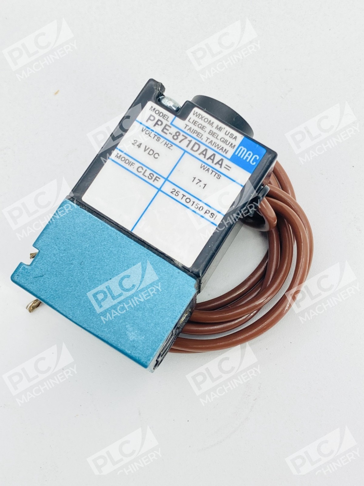 Mac PPE-871DA Proportional Pressure Controller Valve - Image 8