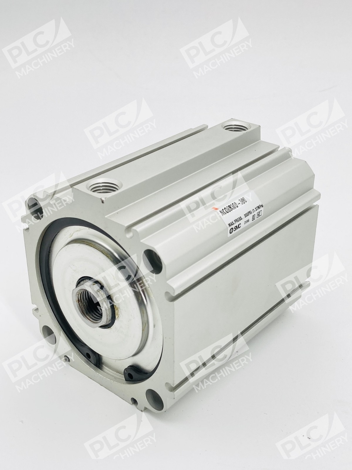 SMC NCQ8B300-300 Pneumatic Cylinder 3in Bore 3in Stroke - Image 4