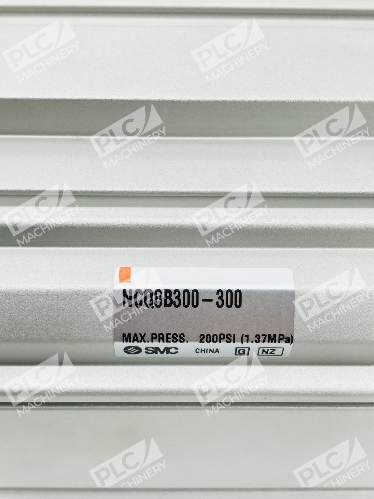 SMC NCQ8B300-300 Pneumatic Cylinder 3in Bore 3in Stroke - Image 8