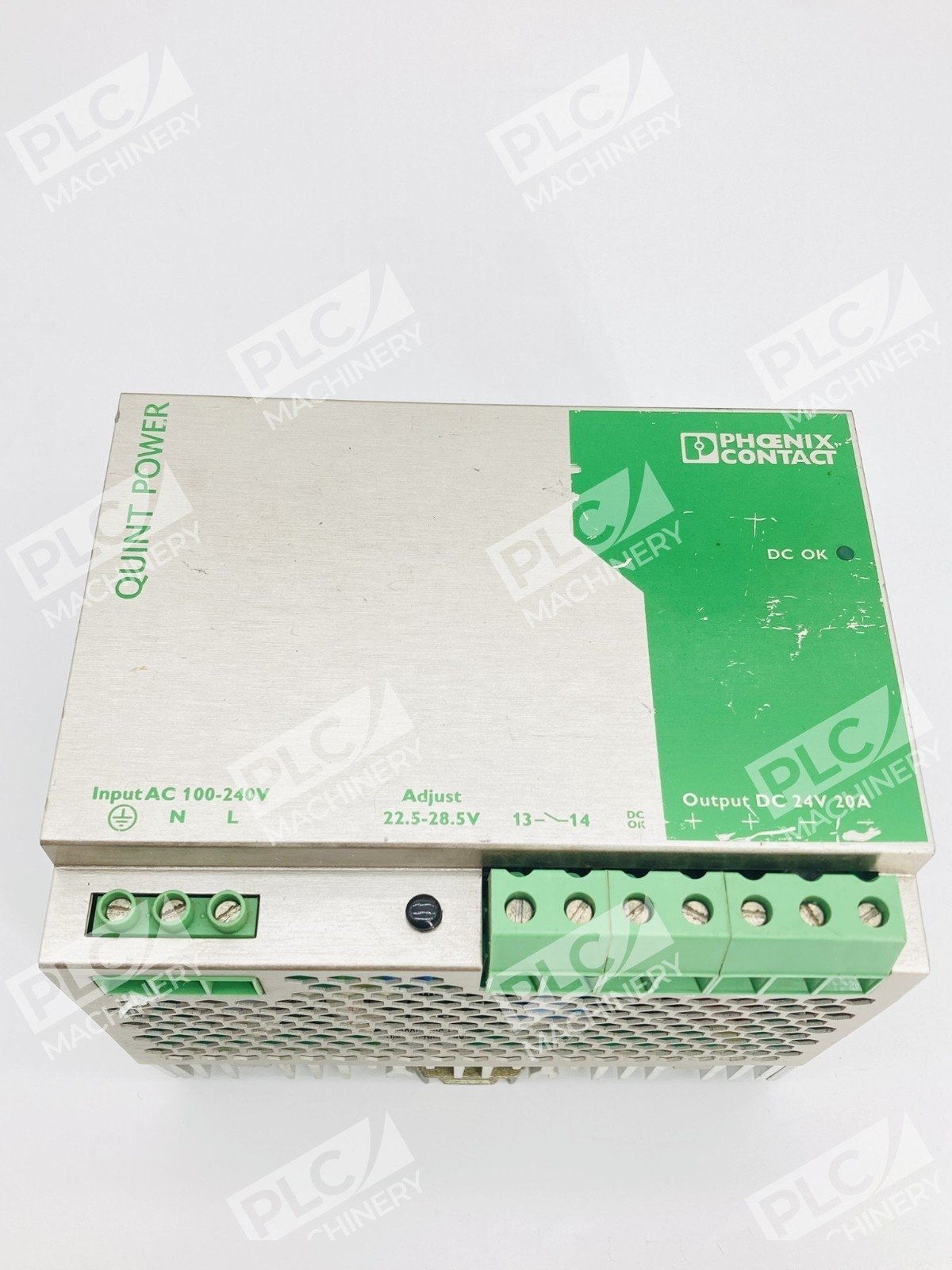 Phoenix Contact QUINT-PS-100-240AC/24DC/20A Power Supply 24V 20A - Image 2