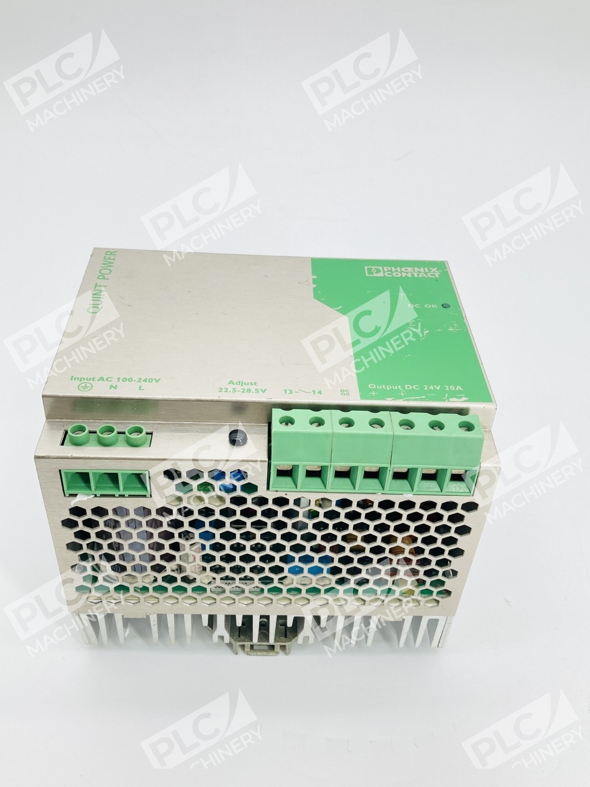 Phoenix Contact QUINT-PS-100-240AC/24DC/20A Power Supply 24V 20A - Image 3